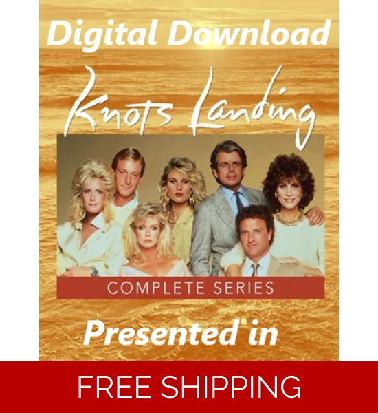 DIGITAL DOWNLOAD - KNOTS LANDING (1979) - Studio Print - The Complete Series